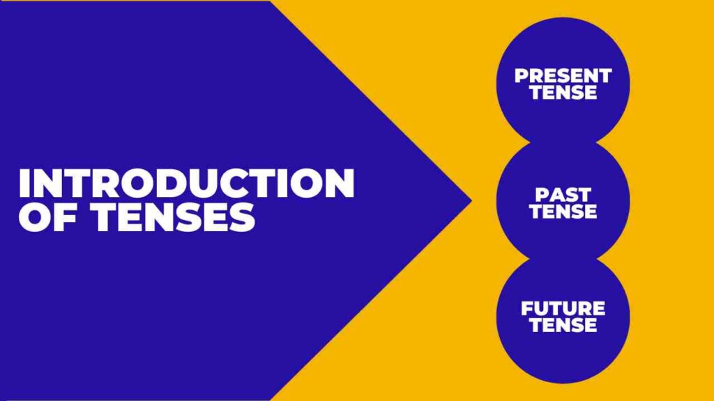 introduction of tenses