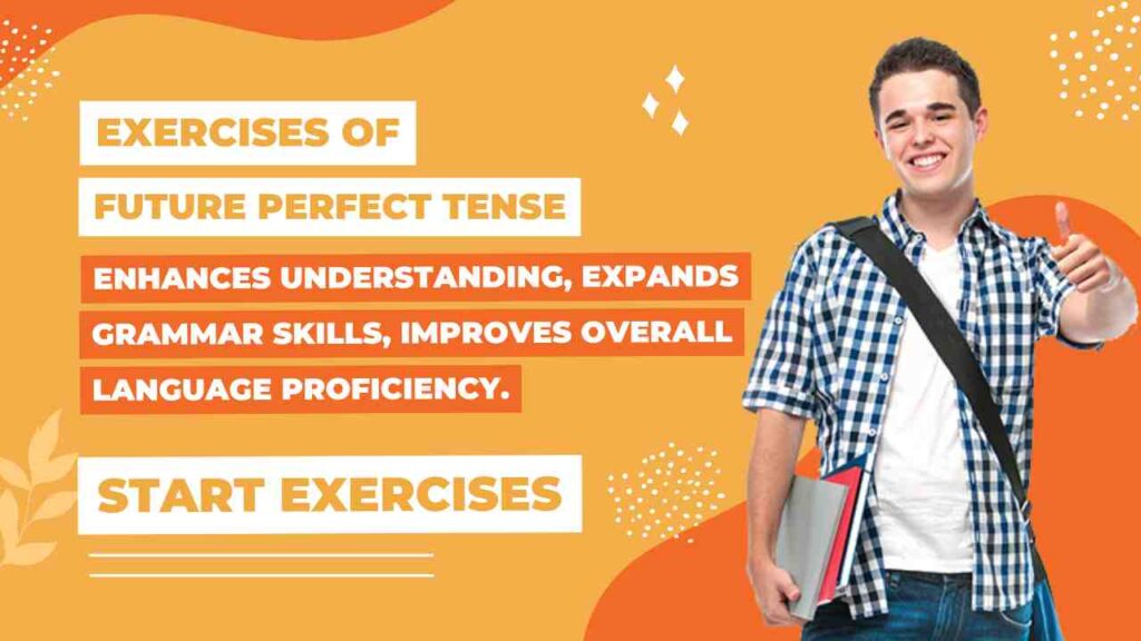 exercises of future perfect tense