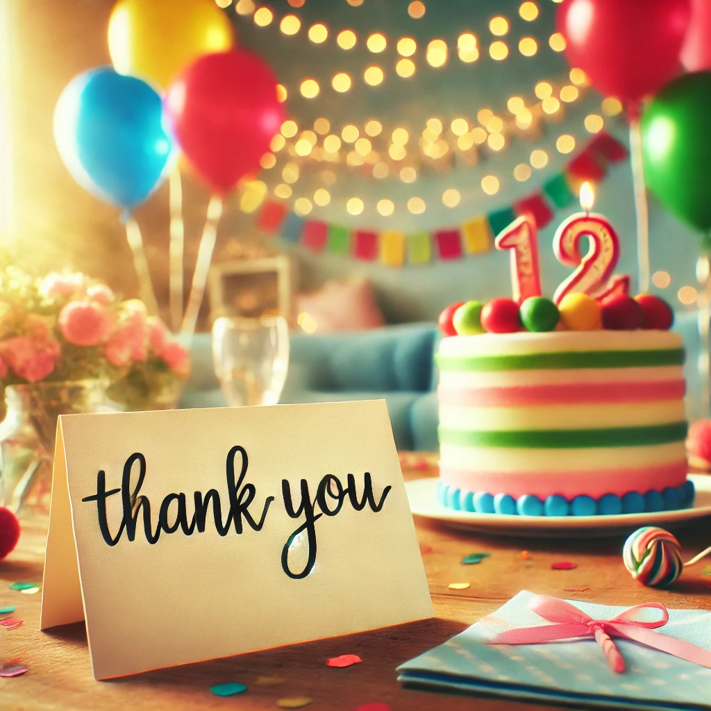 How to Say Thank You in Different Ways for Birthday Wishes