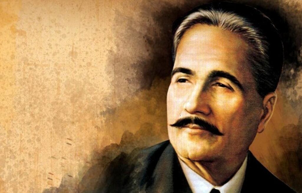 essay on allama iqbal 100 words